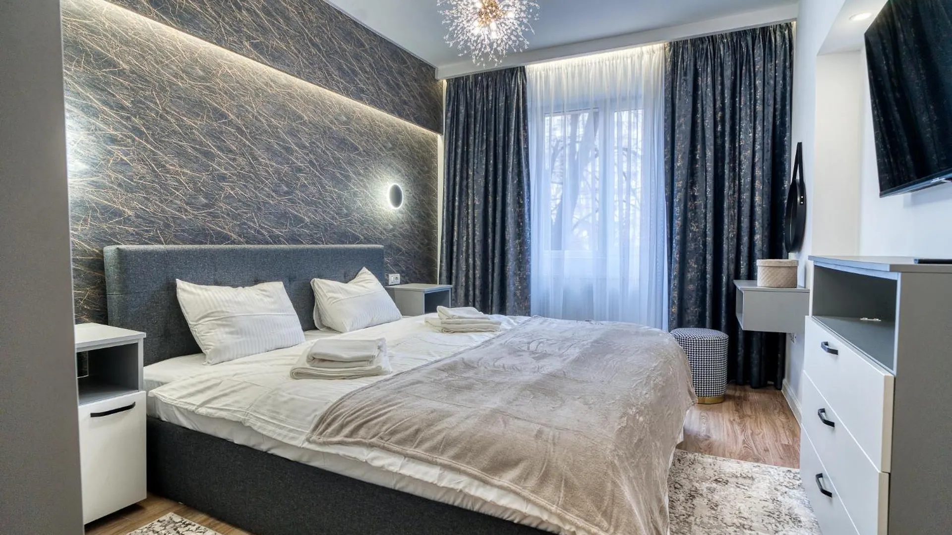City Chic Retreat: Newly Renovated 1Br Apartment Bukurešť Rumunsko