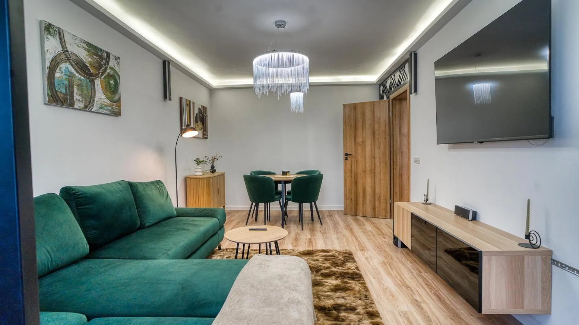 City Chic Retreat: Newly Renovated 1Br Apartment Bukurešť Rumunsko