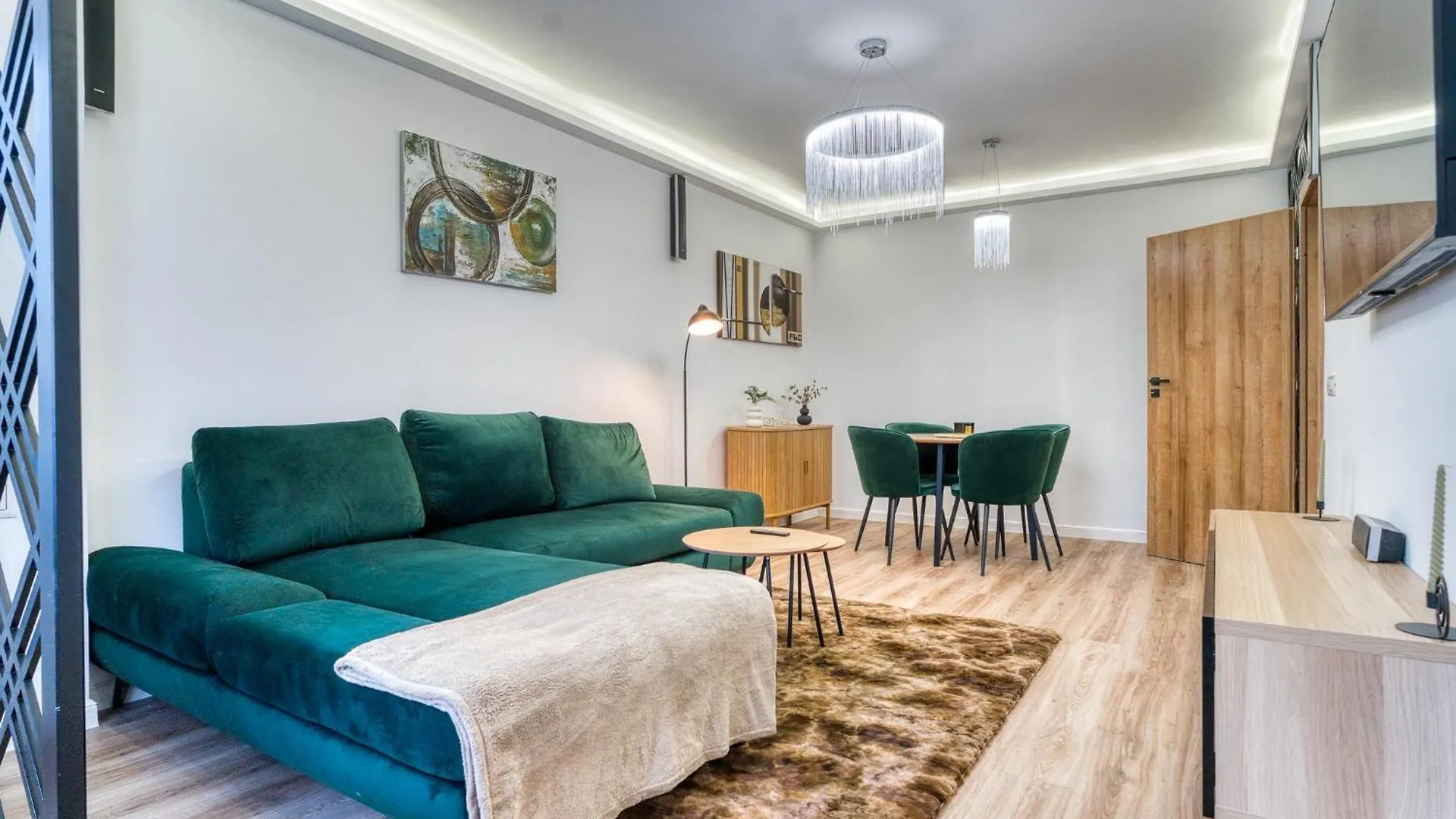City Chic Retreat: Newly Renovated 1Br Apartment Bukurešť 0*,